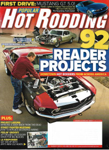 POPULAR HOT RODDING 2010 AUG - CLUTCH BASICS, LS2 HOP-UP, '11 MUSTANG GT TESTED